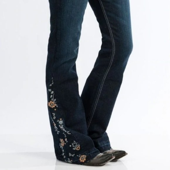 Cruel Girl Jeans Cruel Girl Denim Hannah Moderate Rise Slim Flare